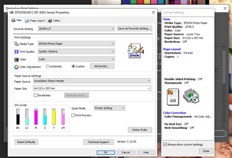 de 2023. . Photoshop remember to disable the printers color management in the print settings dialog box